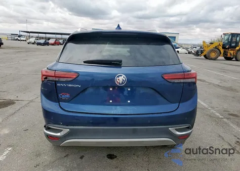 2023 Buick Envision Preferred из США, поврежденный, VIN LRBAZLR4XPD143265
